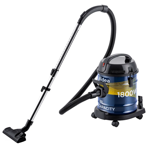  Midea MDVC18 - 1800W - Drum Vacuum Cleaner - Blue 