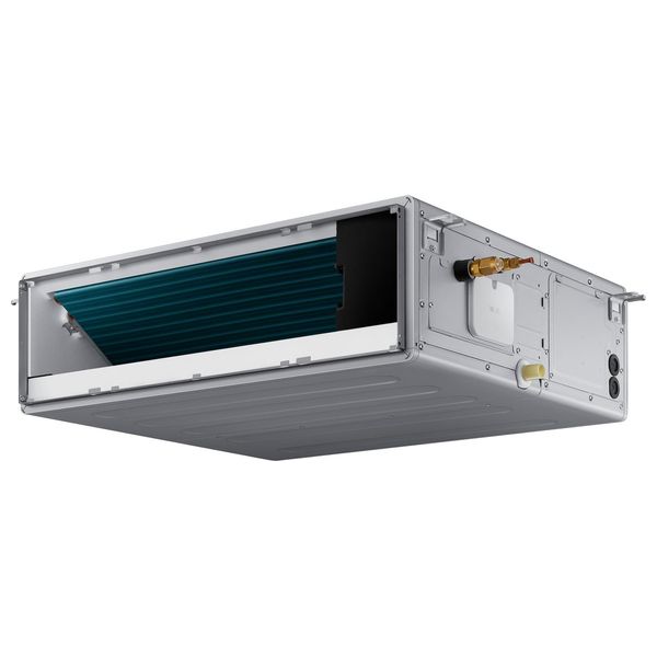  Samsung AC048FEMPEH/IQ - Duct Split - 4 Ton - Inverter - WiFi - Amp Control 9 Steps - Silver 