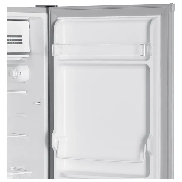  Alhafidh SD138S - 1-Door Minibar Refrigerator - 5 ft - Silver 