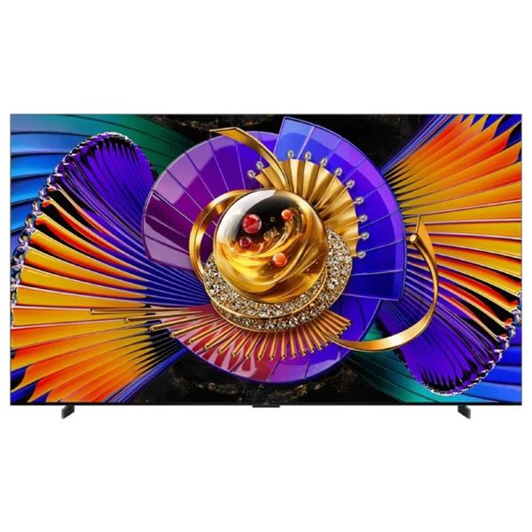  شاشة تي سي ال - 98 انش - 4K - SQD-Mini LED  - جوجل تي في - 144 هيرتز - 244  معزز العاب - دولبي فيجن - 98C7L - أسود - حجز مسبق 
