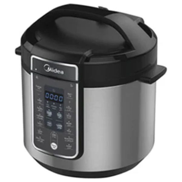  Midea MPC-8002SBSS-NPR - Pressure cooker - 8 L - Silver 