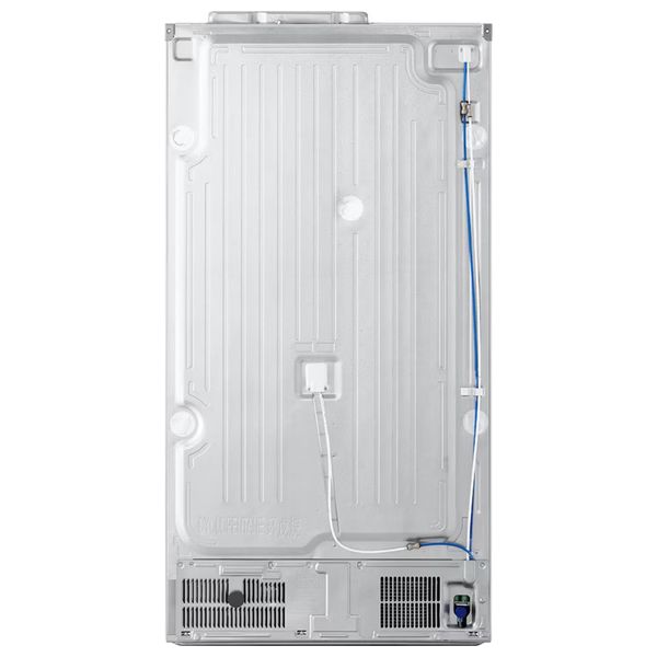  LG GCL-287DVWN - Side by Side Refrigerator - 22 Ft - Inverter - White 