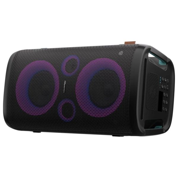 Hisense Party Rocker One - Portable Bluetooth Speaker – Black