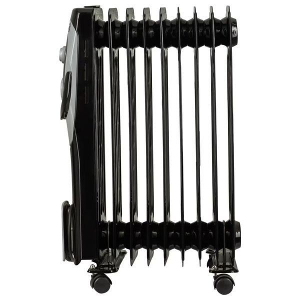 HAUSBERG HB-8910NG - Oil-filled Radiator - Black