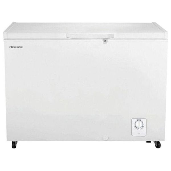 مجمدة أفقية هايسنس - 9 قدم - FC-40DT4SAW1 - أبيض