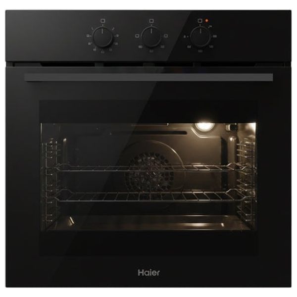  Haier HOX6110GB - Built-In Oven - 80 L - 60 Cm - Black 