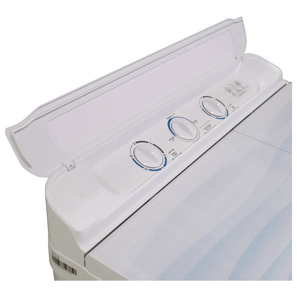  غسالة ميديا حوض مزدوج - 12 كغم - MT200W120/W - ابيض 