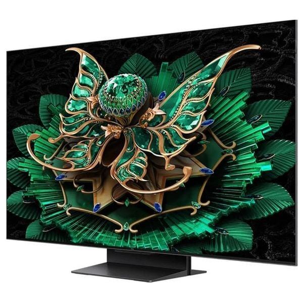  شاشة تي سي ال 85-انج فئة C7K - سمارت - 4K - Mini LED - إصدار 2025 - 144 هيرتز + تي سي ال تاب 10 + مكبر صوت بلوتوث 
