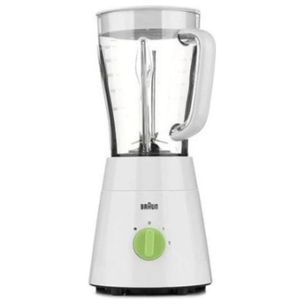  خلاط  براون - jbo115 - أبيض 