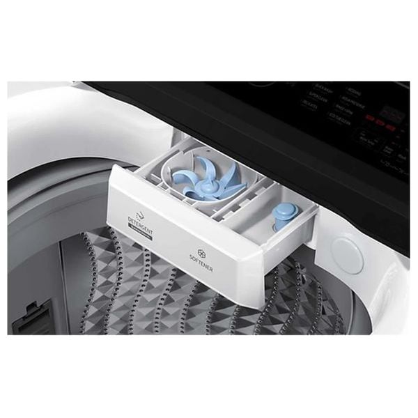  غسالة سامسونج فتحة علوية - 15 كغم - 700 دورة بالدقيقة - WA15CG5441BW - ابيض 