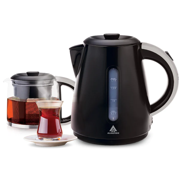  Alhafidh TEA172B - Tea Maker - Black 