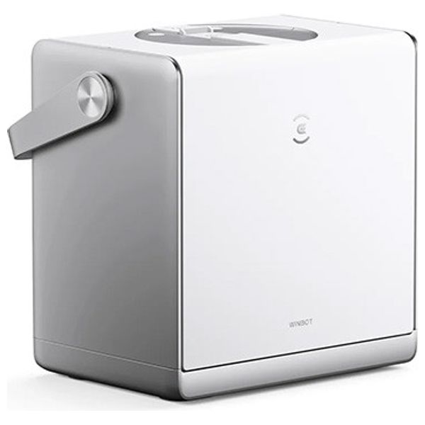  Roborock W2-PRO-OMNI - Electric robot for cleaning glass and windows - 4500 mAh - App control ECOVACS HOME - 5500 Pa - White 
