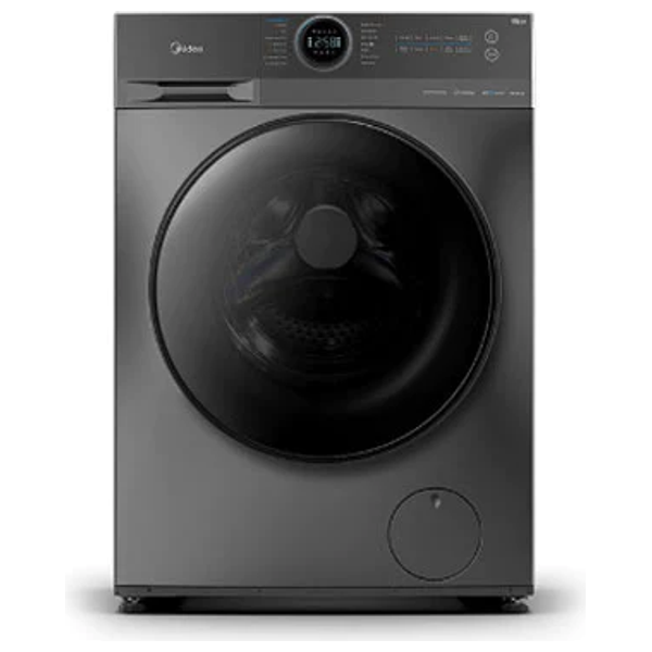  Midea MF200W120WB/T - 12Kg - Front Loading Washing Machine - Silver 