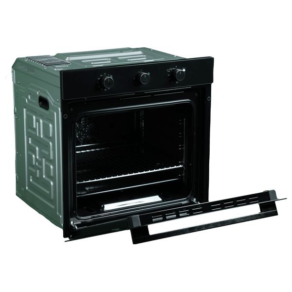  Haier HOX6110GB - Built-In Oven - 80 L - 60 Cm - Black 