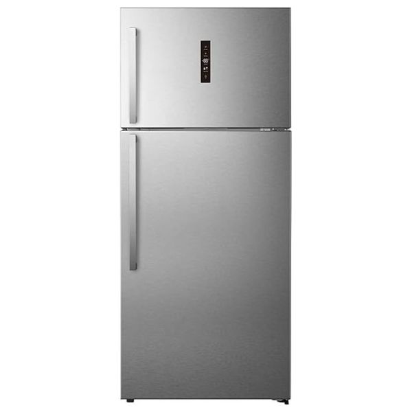 ثلاجة هايسنس ذات الابواب المزدوجة - 26 قدم - RT729N4ASU1 - سلفر