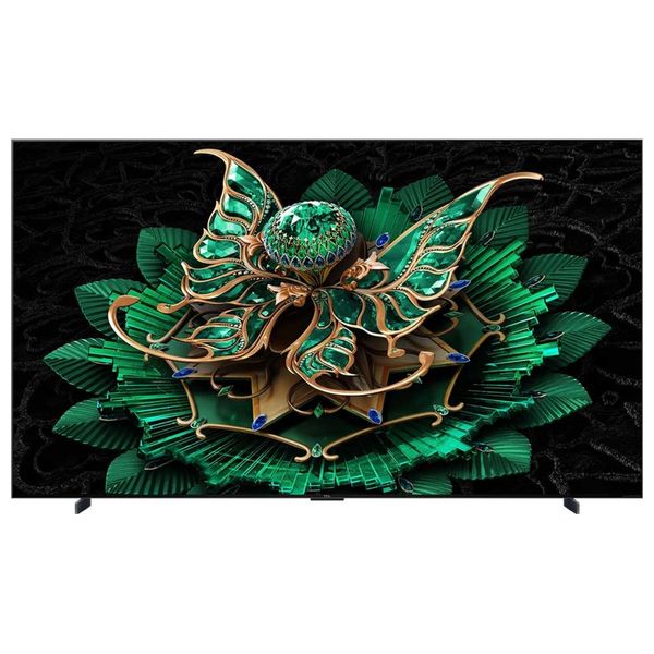 TCL 98-Inch C7K Series - Smart - 4K - QD-Mini LED - 144Hz - 2025 Model + TCL Tab 10L - Black + TCL TP200K - Speaker - Black