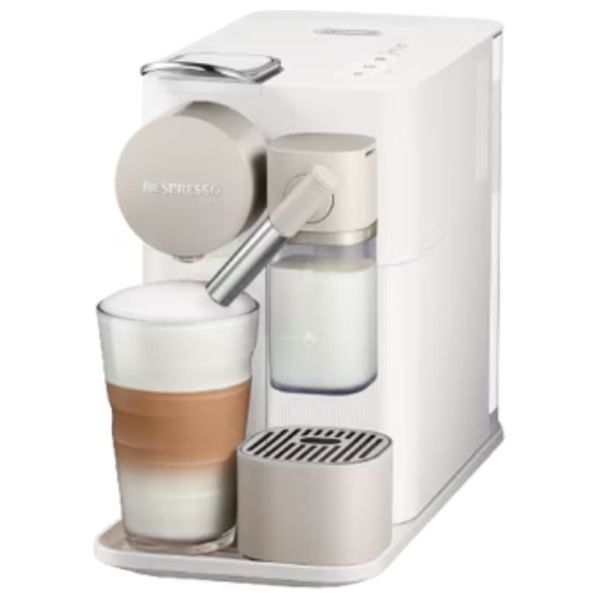  Nespresso NS15044 - Coffee Maker - White + 40 Free Coffee Capsule 