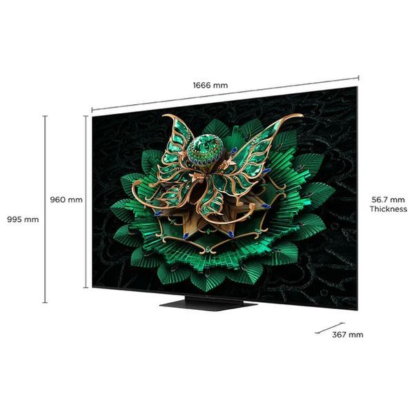 TCL 75-Inch C7K Series - Smart - 4K - QD-Mini LED - 144Hz - 2025 Model 