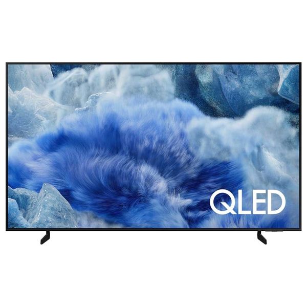  شاشة سامسونج 85-انج فئة Q8F - سمارت - 50هيرتز - 4K - QLED - إصدار 2025 