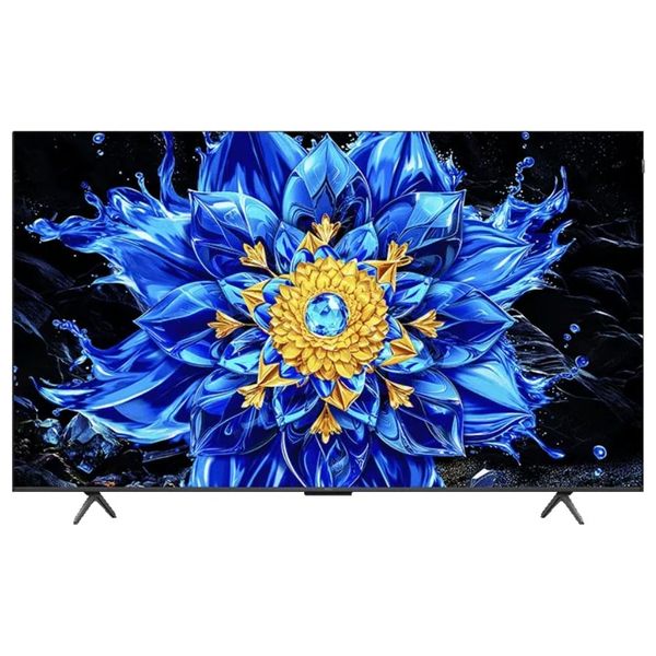  شاشة تي سي ال - 75 انش - 4K - QD-Mini LED - جوجل تي في - 144 هيرتز - دولبي فيجن - 75P8L - أسود + سماعة ساوند بار تي سي ال - S55H - حجز مسبق 