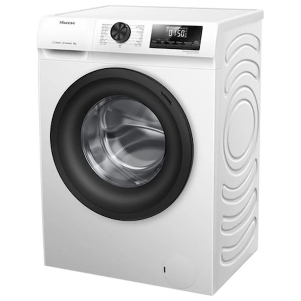  Hisense WFQP8012WS - 8Kg - 1200RPM - Front Loading Washing Machine - White 