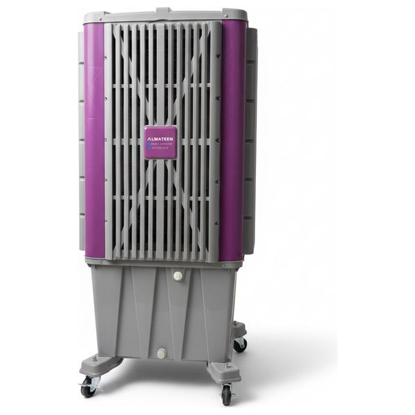  مبردة هواء المتين - 1000 واط - 150 لتر - ACMA7900 PW - رمادي 