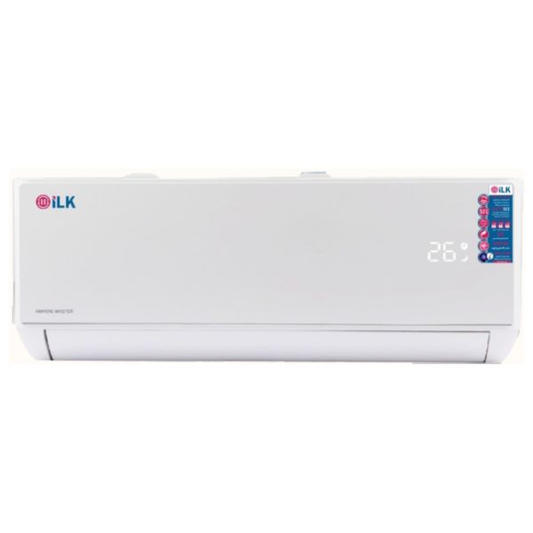  ILK TW12PRO - 1 Ton - Wall Mounted Split - Inverter - Amp Control - White 