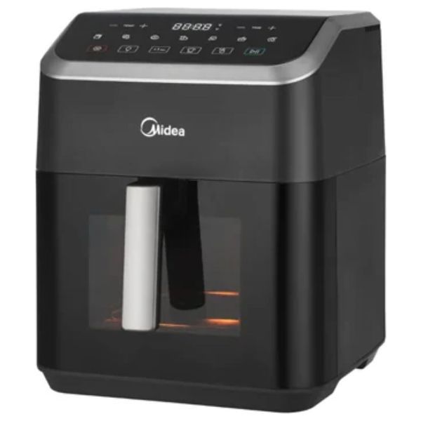  Midea MAD-740F2APK - Air Fryer - Black 