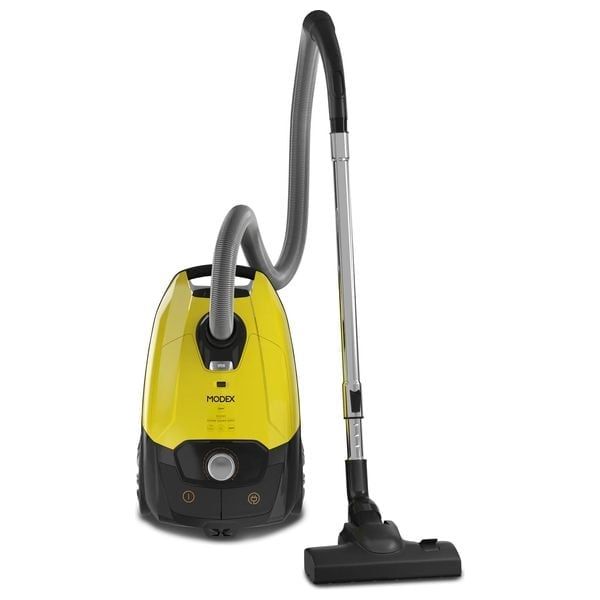  Modex VC8090 - 2000W - Bag Vacuum Cleaner - Yellow 