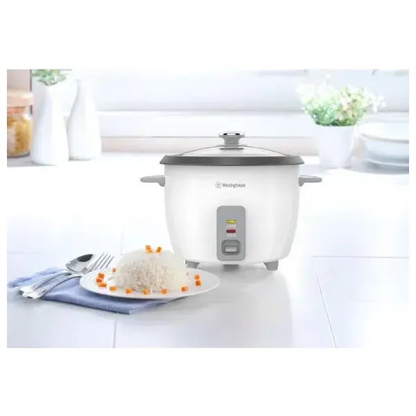  جهاز طبخ الأرز ويستينغهاوس - 700 واط - 2.5 لتر - WKRCHS10EU - أبيض 