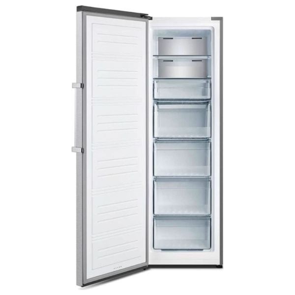 Hisense RL484N4ASU - 17ft - 1-Door Refrigerator - Silver