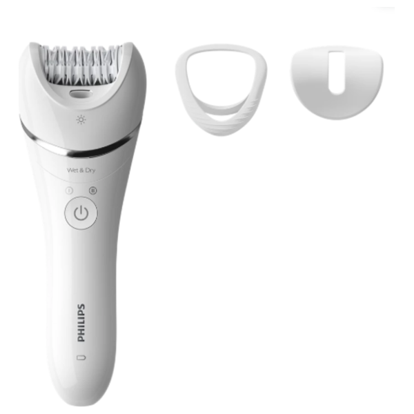  Philips BRE700/01 - Epilator Wet & Dry epilator - White 