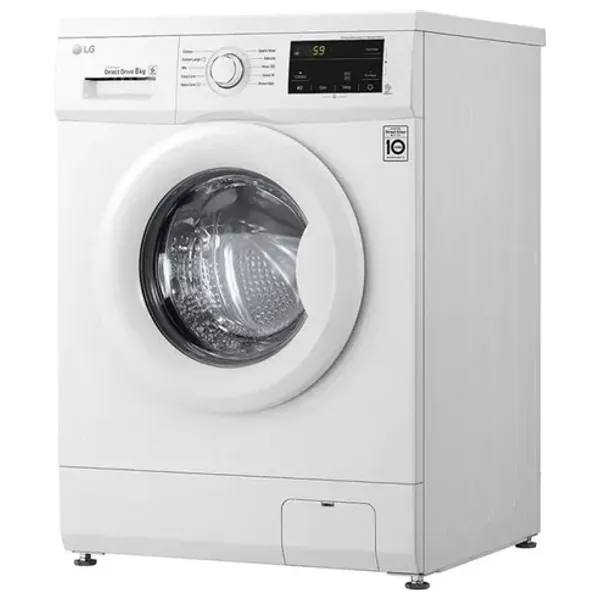  LG WY1408WTP - Front Load Washing Machine - 8 KG - 1400 RPM - White 