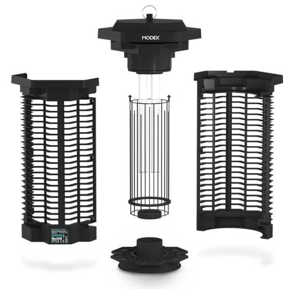  Modex IK200 - Insect Killer - 18W UV lamp - Black 