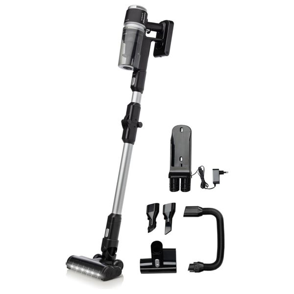  Hisense HVC6264BK - Handheld Vacuum Cleaner - 32W Suction Power - Cordless Operation - Black 