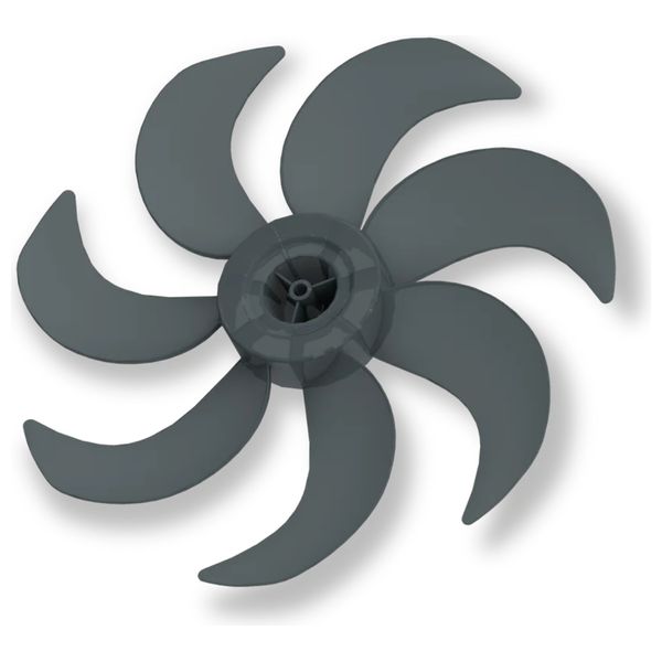  Modex FA1316 - 2 - in - 1 Stand & Tabletop Fan - 16 Inch - 45W - White 