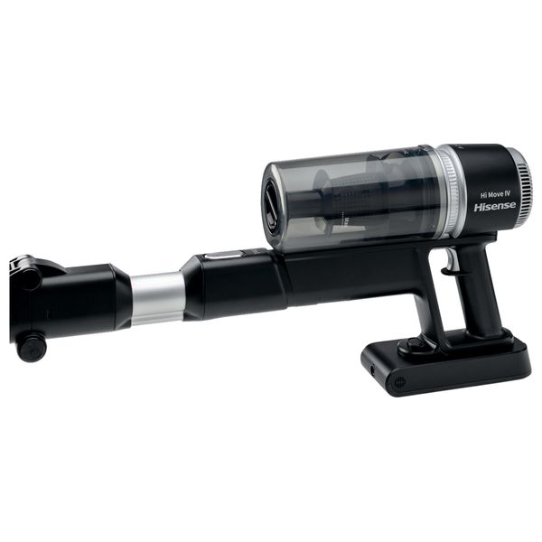  Hisense HVC6264BK - Handheld Vacuum Cleaner - 32W Suction Power - Cordless Operation - Black 