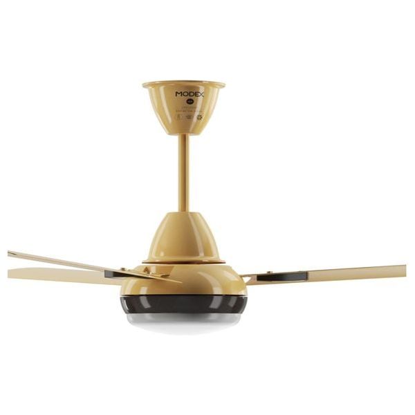  Modex CF5710 - Ceiling Fan - 80 W - Gold 