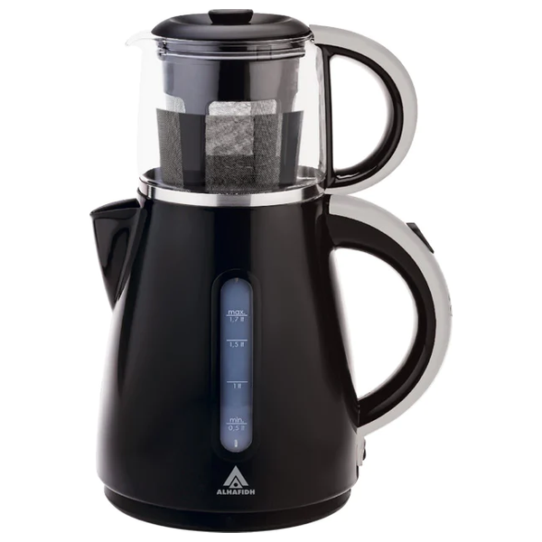  Alhafidh TEA172B - Tea Maker - Black 