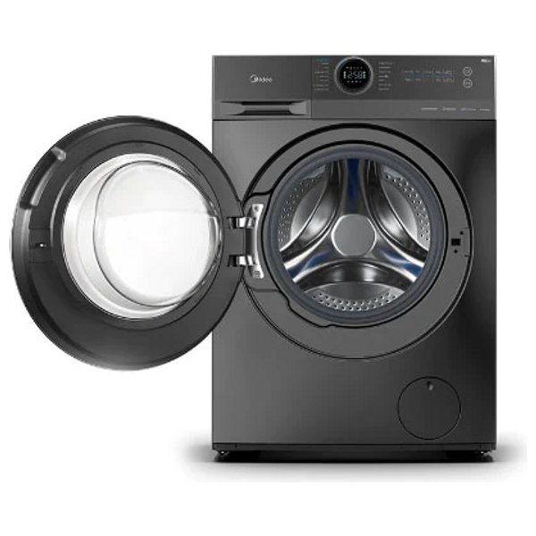  Midea MF200W120WB/T - 12Kg - Front Loading Washing Machine - Silver 