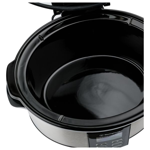  Westinghouse WKSC65 - Slow Cooker - 270W - 6.5 Liter - Stainless Steel 