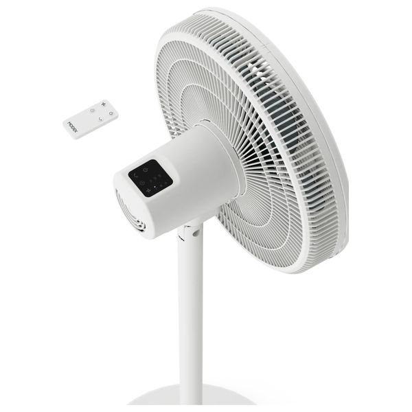  Modex FA1316 - 2 - in - 1 Stand & Tabletop Fan - 16 Inch - 45W - White 