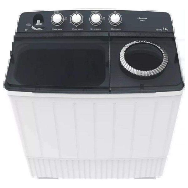  Hisense WSBE143 - 14Kg - Twin Tub Washing Machine - White 