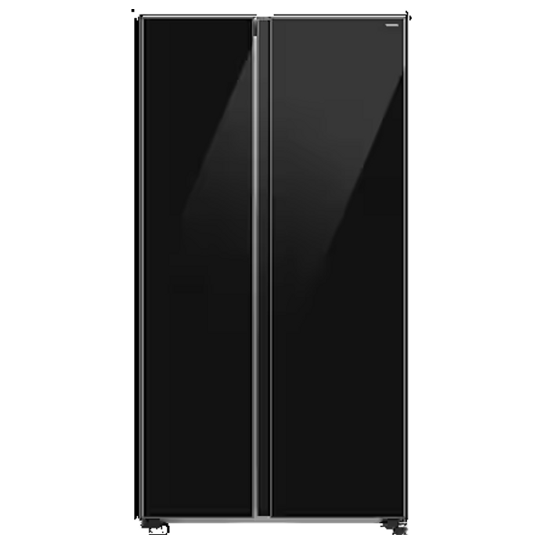  Samsung RS62R5001M9/LV - 25ft - Side By Side Refrigerator - Silver 