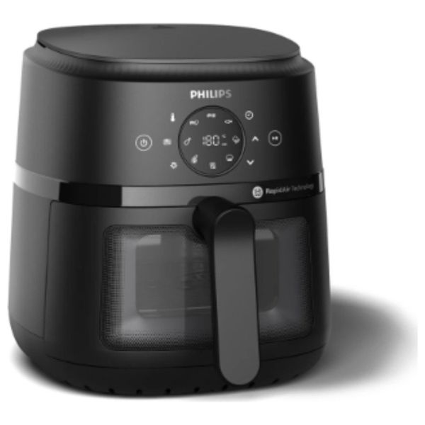 قلاية هوائية  فيليبس - NA220/09 -  أسود