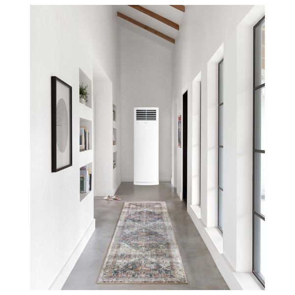  سبلت عامودي كرفت - 2 طن حار - بارد -  سيرا 2 - ابيض 