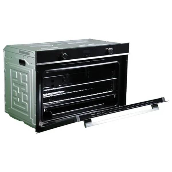  Haier HOX9225BX - Built-In Oven - 125 L - 90 Cm - Black 