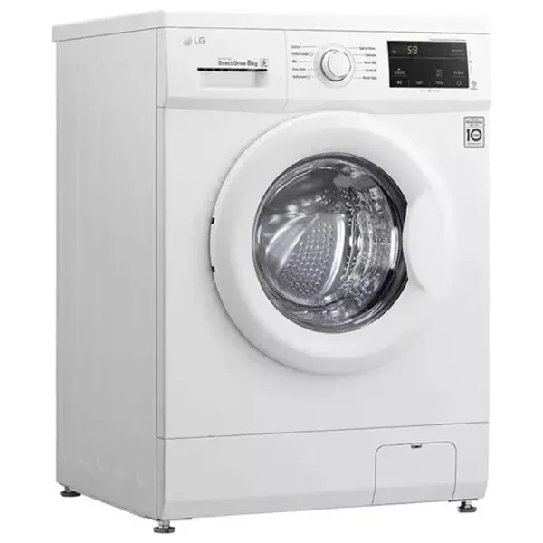  LG WY1408WTP - Front Load Washing Machine - 8 KG - 1400 RPM - White 