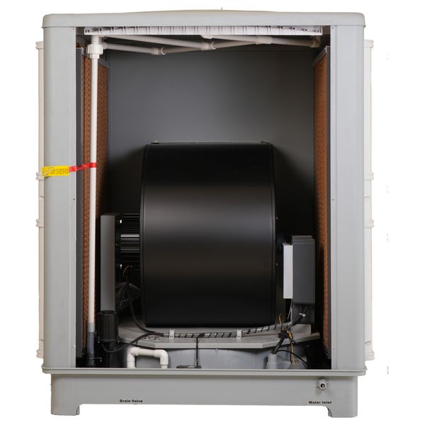  OUBER FCB-40 - Air Cooler - 2800 W - 25 L - White 