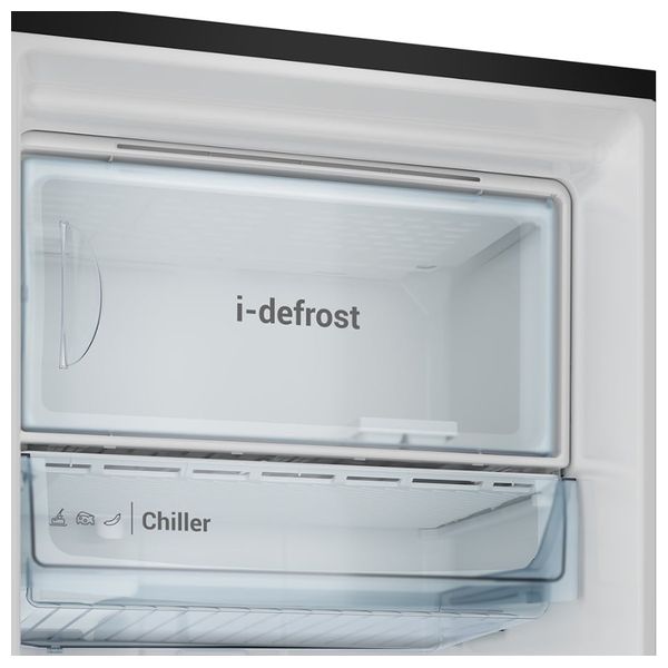 Hitachi HR1S5188MNPSVIQ - 6 ft - 1-Door Refrigerator - Silver